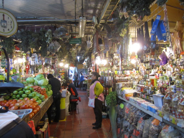Inside the Mercado