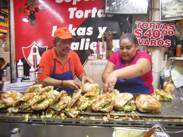 Food stand