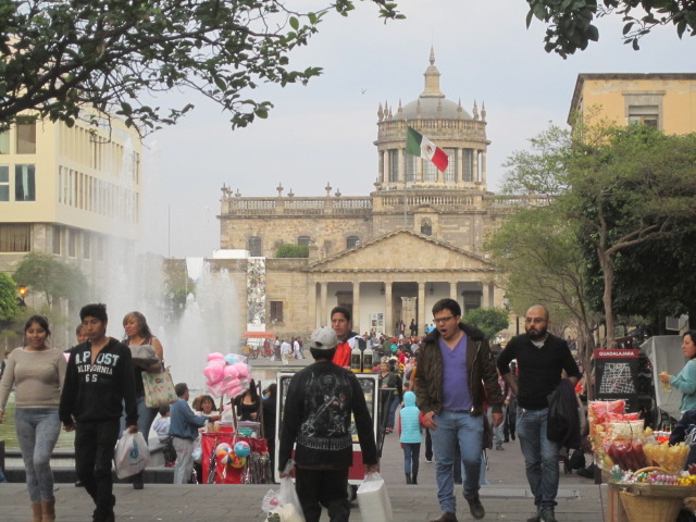 Downtown Guadalajara