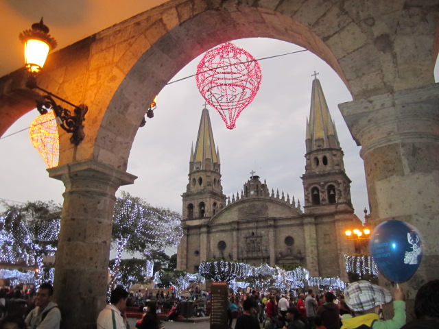 Downtown Guadalajara