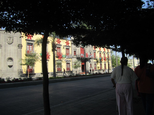 Building in Zopopan