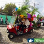 Golf Cart at Ajijic Carnival 2015