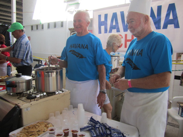 Chili Booth