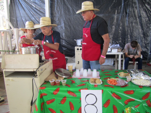 Chili Booth