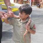 Boy with Snake