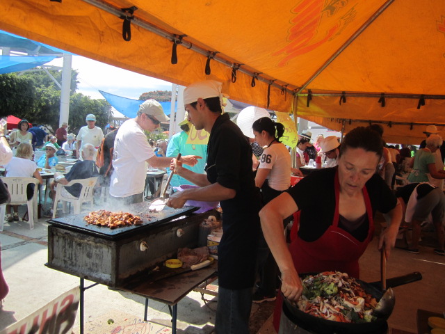 Food Booth