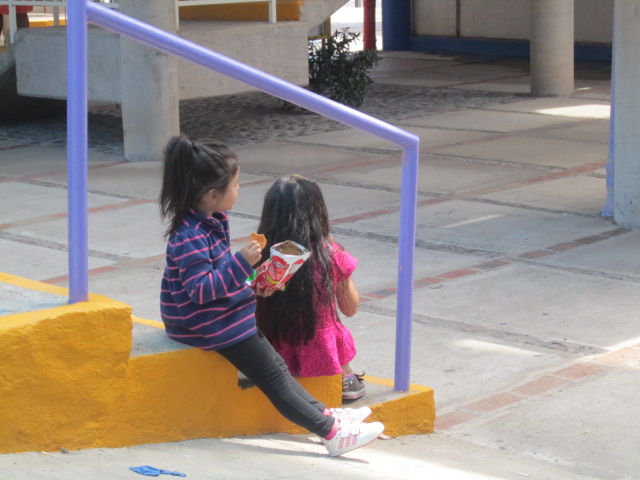 Children Resting