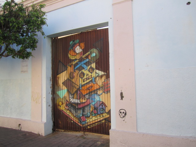 Mural in Old Town