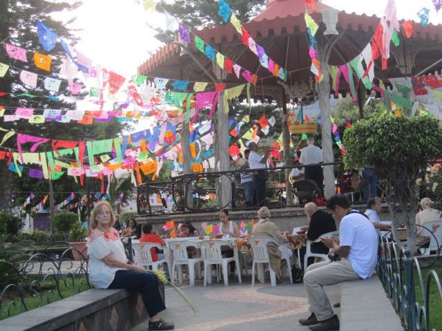 The Ajijic Plaza