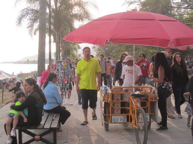 The Ajijic Malecon