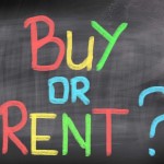Buy Or Rent Concept