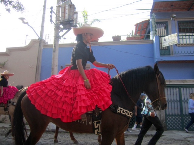 Girl on horse