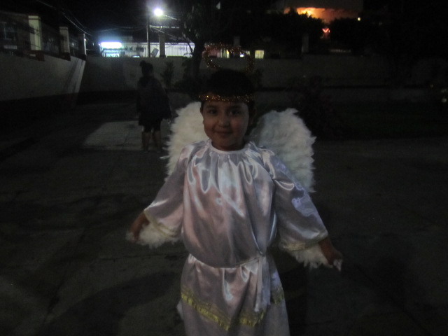 Boy angel