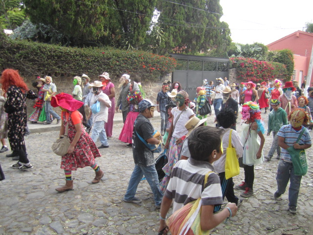 Beginning of Parade