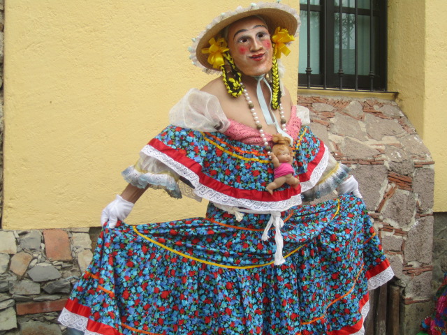 One of the flour throwers