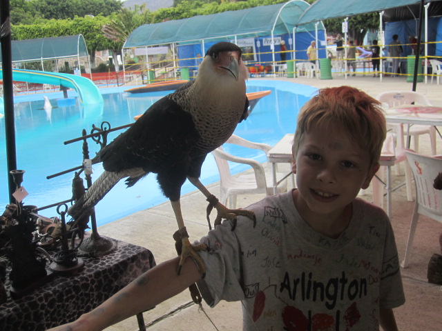 Boy with Bird