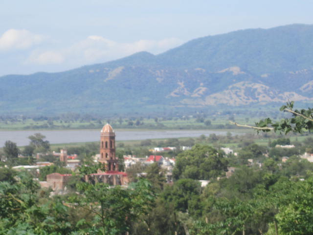 View of town