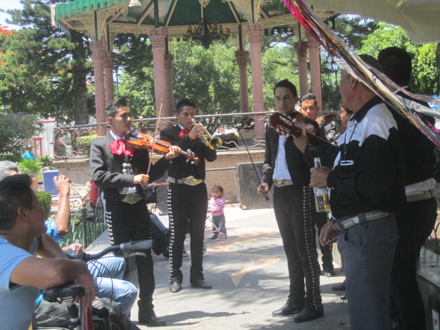 Mariachi group