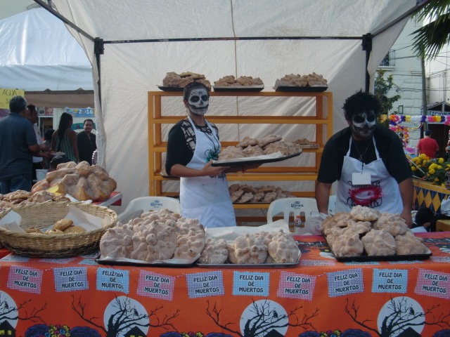 Day of the Dead Bread