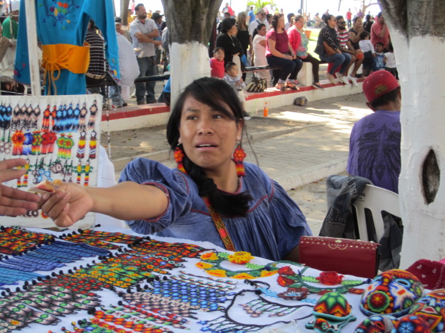 Huichol Artist