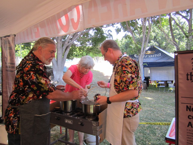 Chili Stand