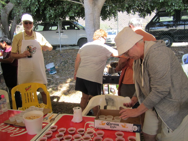 Chili Stand