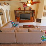 Living Room in Home in Riberas del Pilar