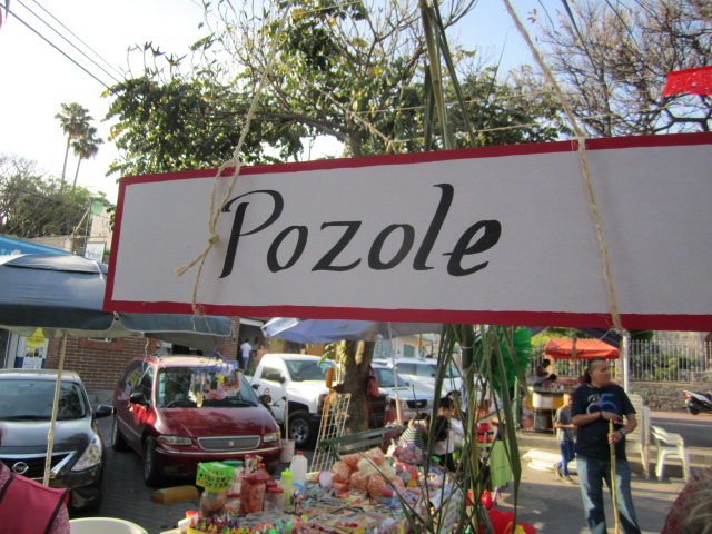 Pozole Stand