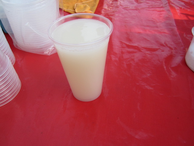Glass of Pulque