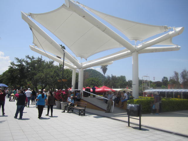 Malecon bandstand