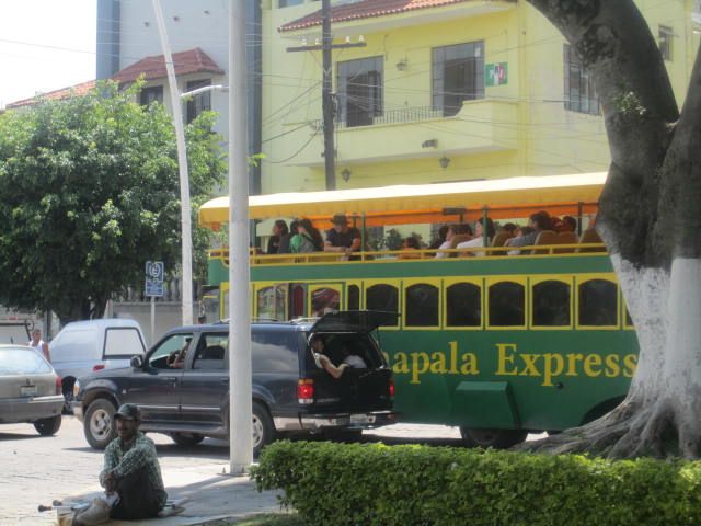 Tourist bus