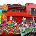 Parade Float in Mexico