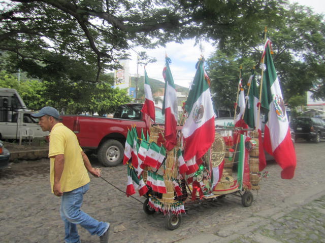 Mexican Flags