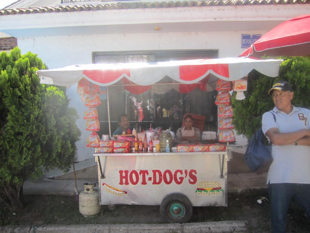 Hot dog stand