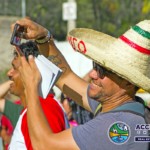 Man taking picture with hat in Ajijic