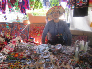 Huichol artist