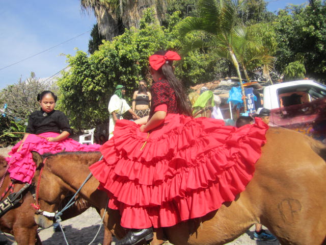 Escaramuza rider