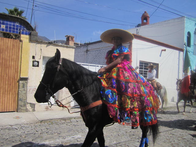 Escaramuza rider