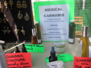 Cannabis booth