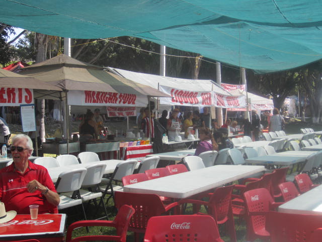 Food booths