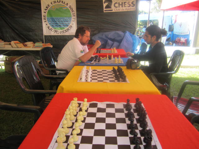 Chess booth