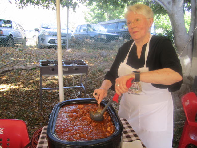 Chili booth