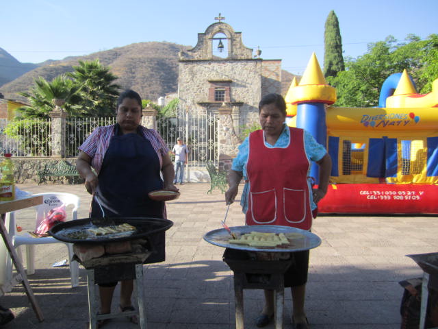 Women cooking