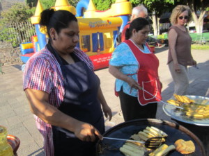 Women cooking