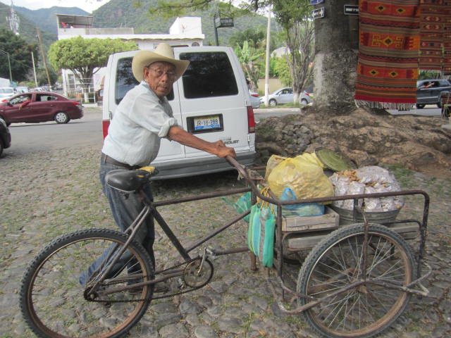 Peanut seller