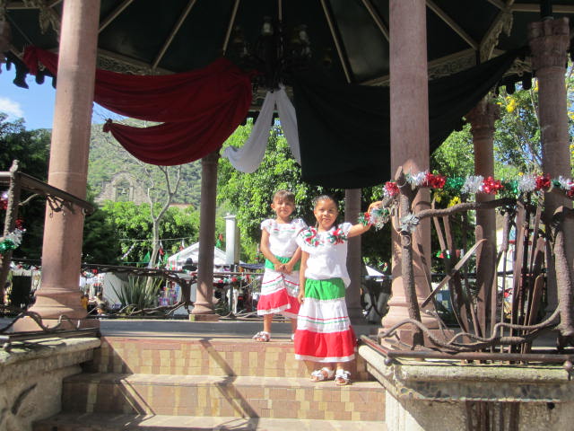 Two young girls