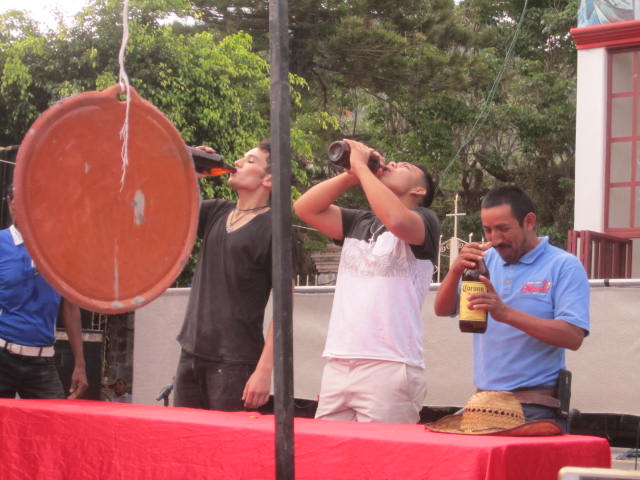 Beer drinking contest