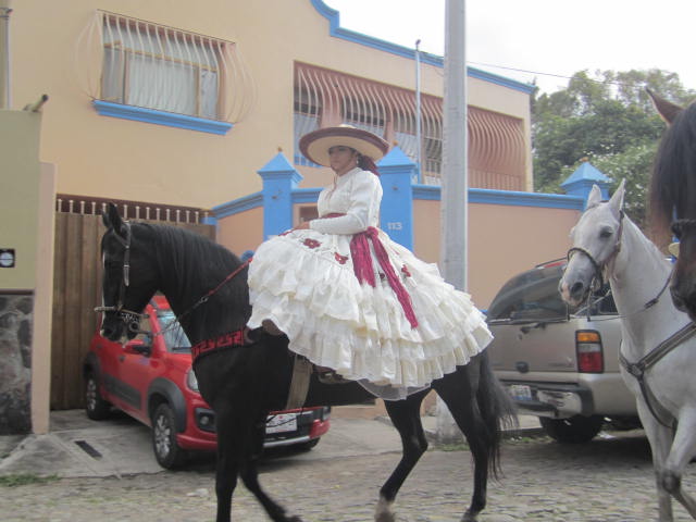 Escaramuza girl