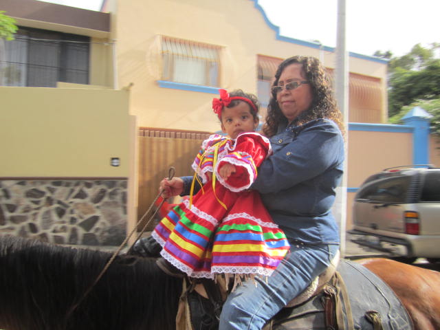 Girl on horse