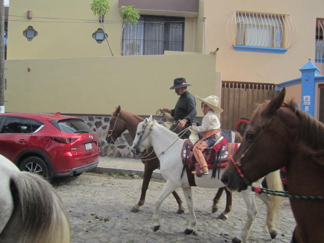 Boy on horse